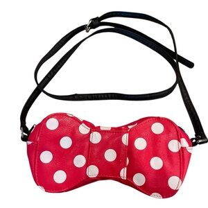 Disney Red and White Polka Dot Accessory
